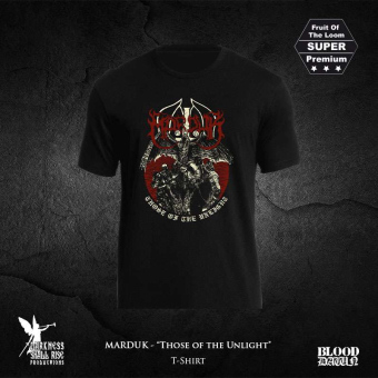 MARDUK Those of the Unlight SHIRT SIZE L , PRE-ORDER