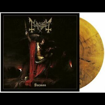 MAYHEM Daemon (Re-issue 2022) (transp. orange-black marbled LP) [VINYL 12'']