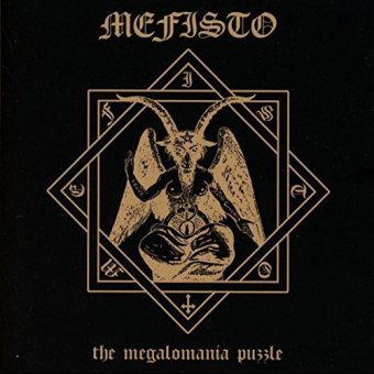 MEFISTO The Megalomania Puzzle [CD]
