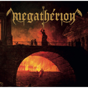 MEGATHERION Megathérion (RED) [VINYL 12"]