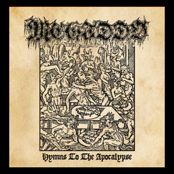 MEGIDDO The Heretic / Hymns To The Apocalypse (BLACK) [VINYL 12"]