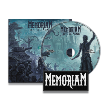 MEMORIAM To The End + PATCH [CD]