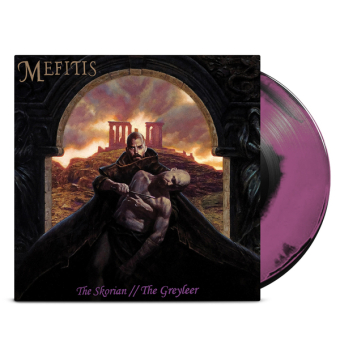 MEFITIS The Skorian/The Greyleer LP PURPLE BLACK MIX [VINYL 12"]