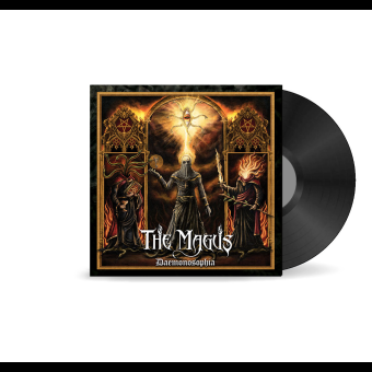 THE MAGUS Daemonosophia LP BLACK [VINYL 12"]