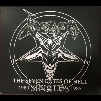 VENOM The Seven Gates Of Hell: The Singles (DIGIPACK) [CD]