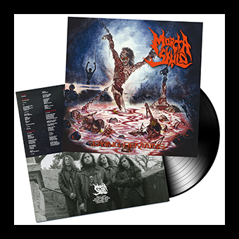 MORTA SKULD Dying Remains 30th anniversary LP BLACK [VINYL 12"]