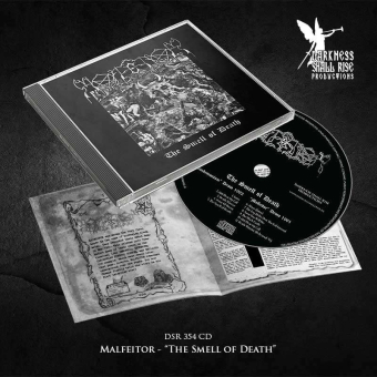 MALFEITOR The Smell of Death , PRE-ORDER [CD]