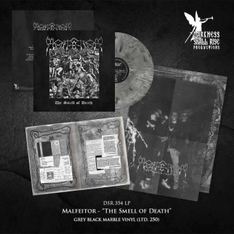 MALFEITOR The Smell of Death LP MARBLE , PRE-ORDER [VINYL 12"]