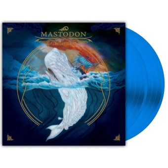 MASTODON Leviathan 2LP SKY BLUE [VINYL 12"]