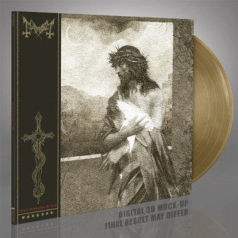 MAYHEM Grand Declaration Of War LP GOLD [VINYL 12"]