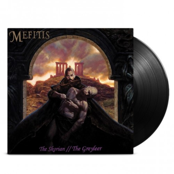 MEFITIS The Skorian/The Greyleer LP BLACK [VINYL 12"]