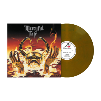 MERCYFUL FATE 9 LP Yellow Ochre w/ Blue Swirls [VINYL 12"]