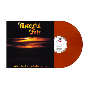 MERCYFUL FATE Into The Unknown LP Iced Tea Marbled [VINYL 12"]