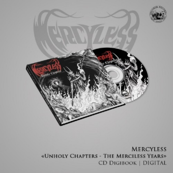 MERCYLESS Unholy Chapters (The Merciless Years) - CD DIGIBOOK [CD]