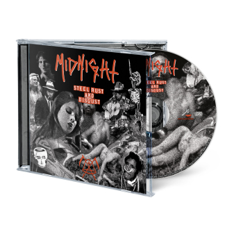 MIDNIGHT Steel, Rust and Disgust [CD]