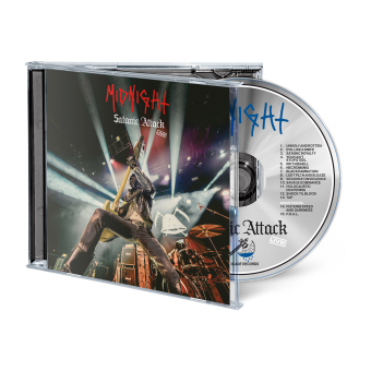 MIDNIGHT Satanic Attack Live! , PRE-ORDER [CD]