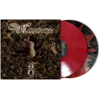MISANTHROPE Alpha X Omega 2LP RED AND SWIRL [VINYL 12"]