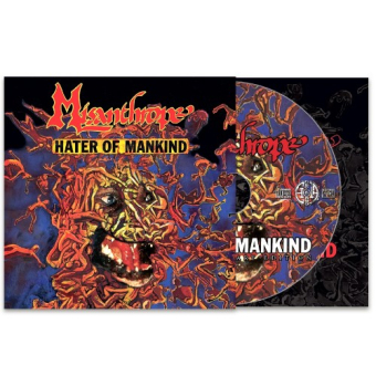 MISANTHROPE Hater Of Mankind DIGIPAK , PRE-ORDER [CD]