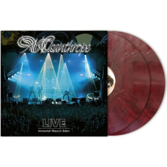 MISANTHROPE LIVE - Immortal Wars In Eden 2LP GATEFOLD MARBLED [VINYL 12"]