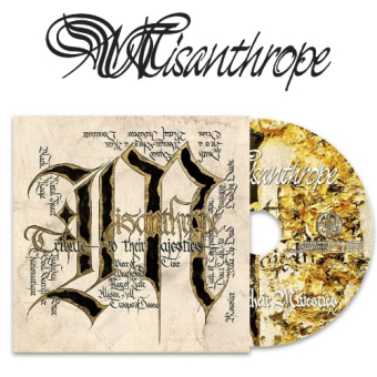 MISANTHROPE Tribute To Their Majesties DIGIPAK [CD]