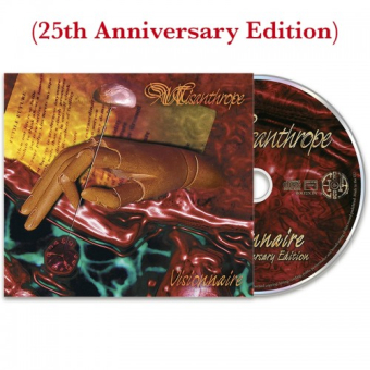 MISANTHROPE Visionnaire 25th Anniversary Edition DIGIBOOK [CD]