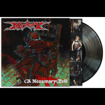 MISERY A Necessary Evil Black LP BLACK , PRE-ORDER [VINYL 12"]