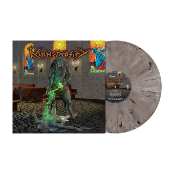 MONSTROSITY In Dark Purity LP GREY BROWN MARBLED , PRE-ORDER [VINYL 12"]