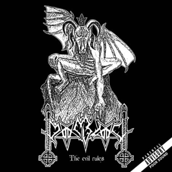 MOONBLOOD The evil rules [CD]