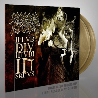 MORBID ANGEL Illud Divinum Insanus - DOUBLE LP GOLDEN [VINYL 12"]
