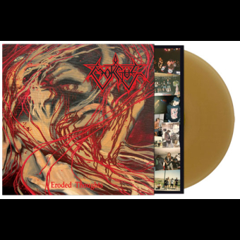 MORGUE Eroded Thoughts LP BEER , PRE-ORDER [VINYL 12"]