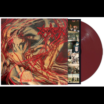 MORGUE Eroded Thoughts LP BURGUNDY , PRE-ORDER [VINYL 12"]