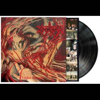MORGUE Eroded Thoughts LP BLACK , PRE-ORDER [VINYL 12"]