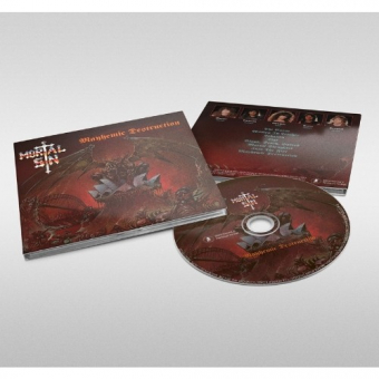 MORTAL SIN Mayhemic Destruction DIGIPAK [CD]