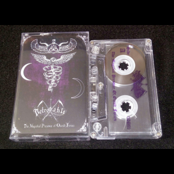 NECROMANTE The Magickal Presence Of Occult Forces (CLEAR TAPE) [MC]