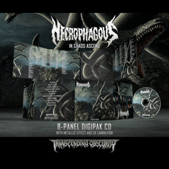 NECROPHAGUS In Chaos Ascend DIGIPAK [CD]