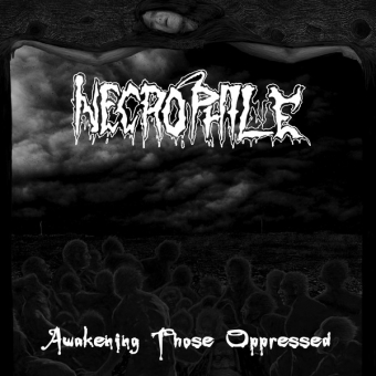 NECROPHILIA Awakening Those Oppressed (CLEAR) [VINYL 12"]
