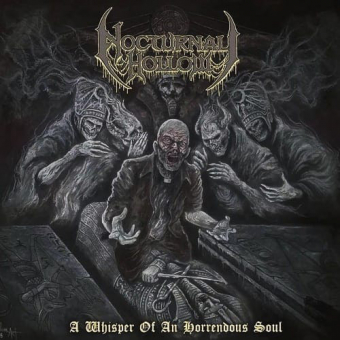 NOCTURNAL HOLLOW A Whisper of an Horrendous Soul  [CD]
