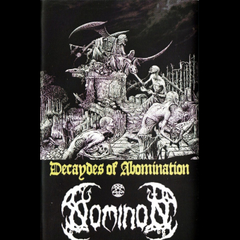 NOMINON Decaydes Of Abomination (BLACK TAPES) [MC]