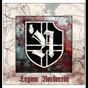 NORDVREDE Legion Nordvrede (BLACK) [VINYL 12"]