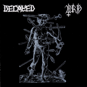 DECAYED / URN The Nameless Wraith / Morbid Death  [CD]
