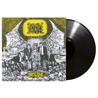 NAPALM DEATH Scum LP BLACK [VINYL 12"]