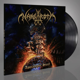 NARGAROTH Apocalyptic Steel LP BLACK [VINYL 12"]