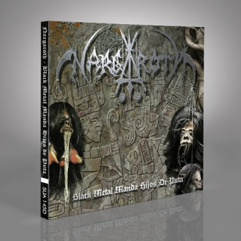 NARGAROTH Black Metal Manda Hijos De Puta DIGIPAK [CD]