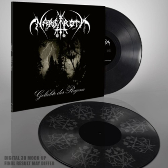 NARGAROTH Geliebte Des Regens 2LP BLACK , PRE-ORDER [VINYL 12"]