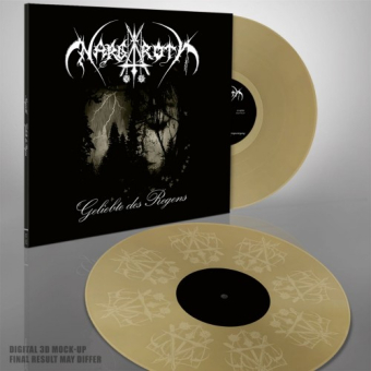 NARGAROTH Geliebte Des Regens 2LP GOLD , PRE-ORDER [VINYL 12"]