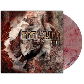 NASUM Helvete LP MARBLE [VINYL 12"]