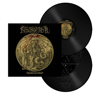 NECROFIER Transcend into Oblivion 2LP BLACK , PRE-ORDER [VINYL 12"]