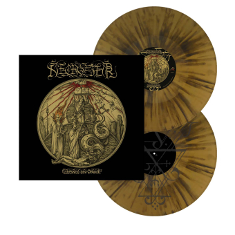 NECROFIER Transcend into Oblivion 2LP TRANSCEND SPLATTER , PRE-ORDER [VINYL 12"]