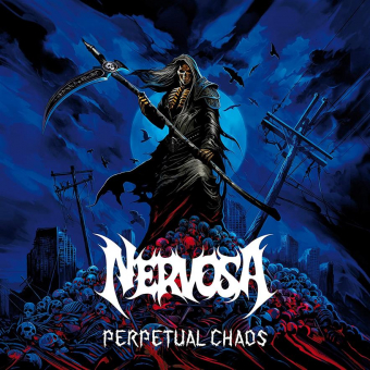 NERVOSA Perpetual Chaos [CD]