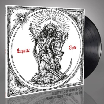 NIGHT SHALL DRAPE US Lunatic Choir LP BLACK [VINYL 12"]